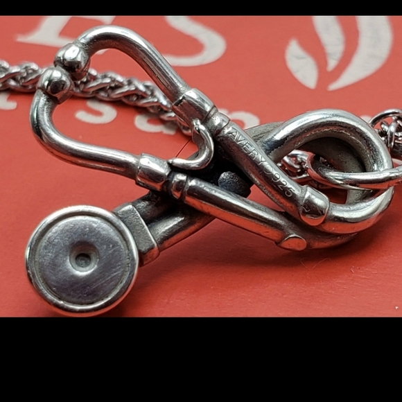 James Avery Jewelry James Avery Stethoscope Charmpendant On A James Avery Chain Poshmark